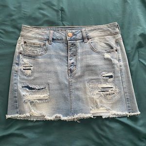 Jean skirt